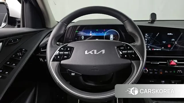 Kia Di Ol Nu Niro 2022 Белый из Кореи, фото 4
