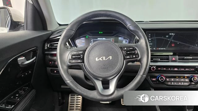 Kia The New Niro 2021 Белый из Кореи, фото 4