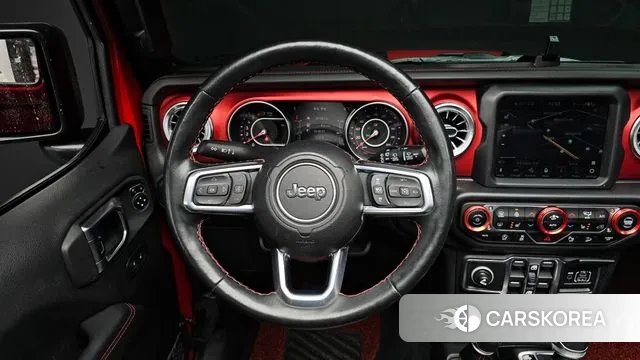 Jeep Wrangler (JL) 2020 Красный из Кореи, фото 4