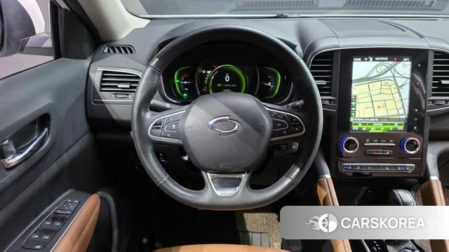 Renault Korea (Samsung) The New QM6 2022 Белый из Кореи, фото 4