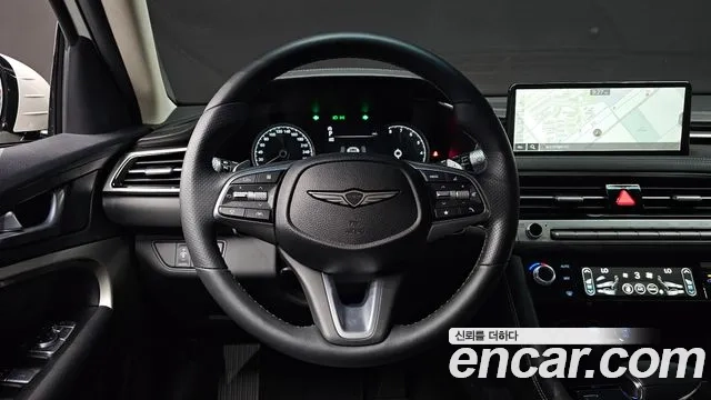 Genesis The New G70 2024 Жемчужный цвет из Кореи, фото 4