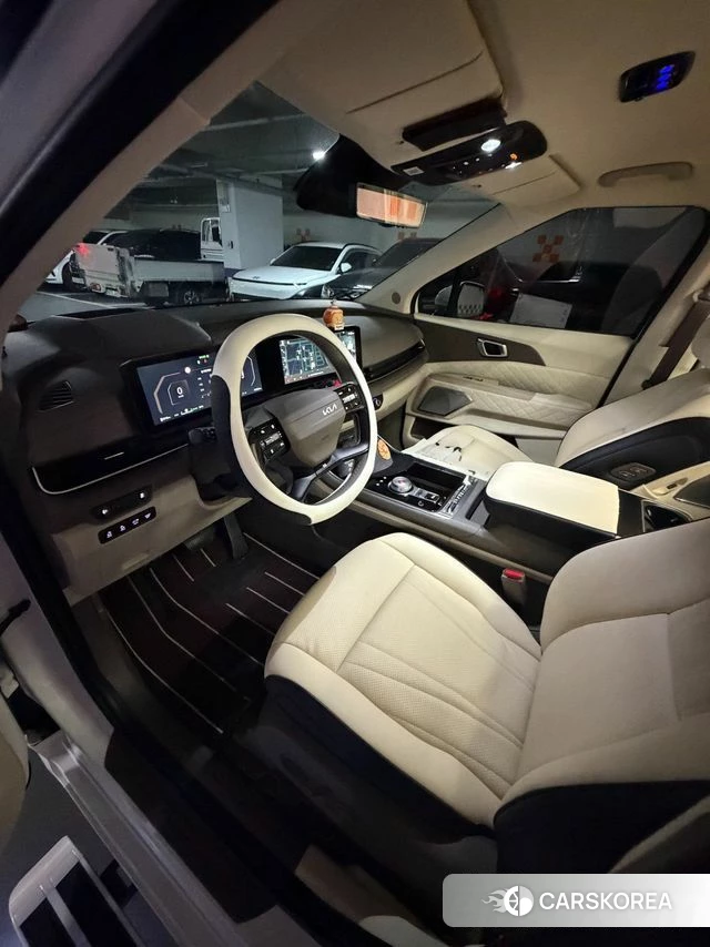 Kia The New Carnival 4th Generation 2025 Белый из Кореи, фото 4