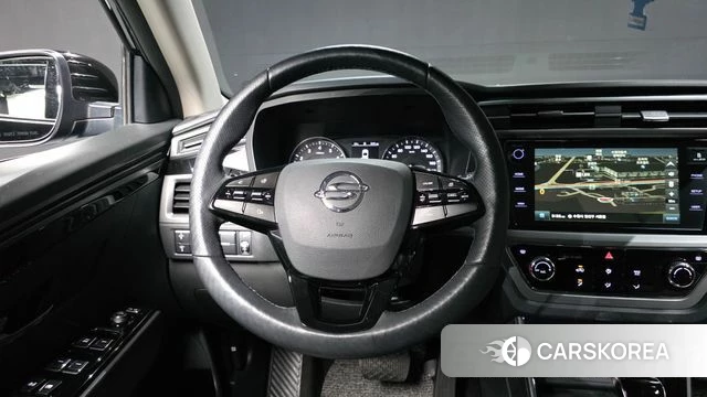 Ssangyong Beautiful Korando 2019 Черный из Кореи, фото 4