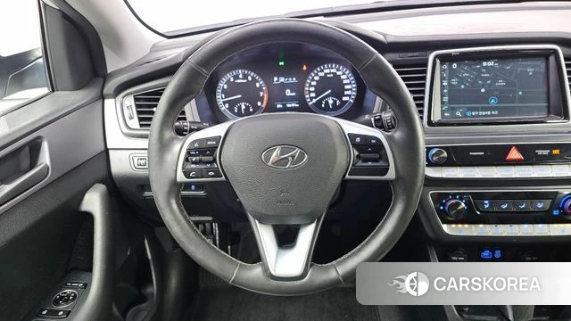 Hyundai Sonata New Rise 2018 Белый из Кореи, фото 4
