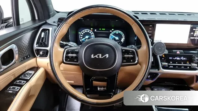 Kia Sorento 4th Generation 2022 Белый из Кореи, фото 4
