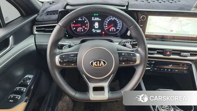 Kia K5 3rd generation 2021 Белый из Кореи, фото 4