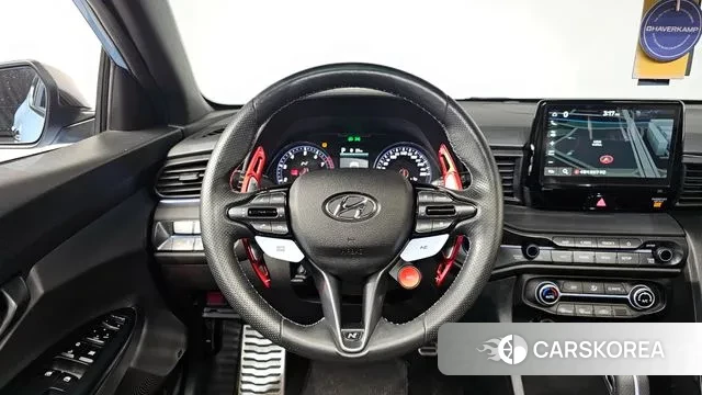 Hyundai Veloster (JS) 2021 Небесно-голубой из Кореи, фото 4