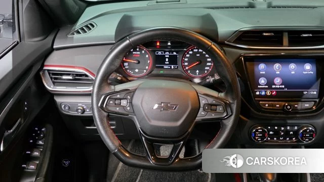 Chevrolet (GM Daewoo) Trailblazer 2020 Белый из Кореи, фото 4