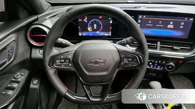 Chevrolet (GM Daewoo) Trax Crossover 2023 Черный из Кореи, фото 4