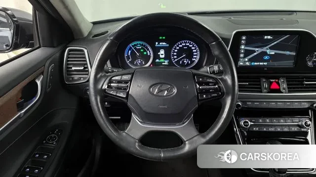 Hyundai Grandeur IG Hybrid 2018 Серый из Кореи, фото 4