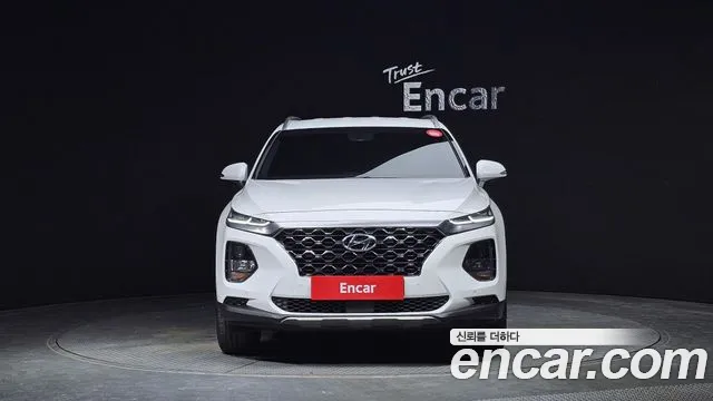 Hyundai Santa Fe TM 2019 Белый из Кореи, фото 4