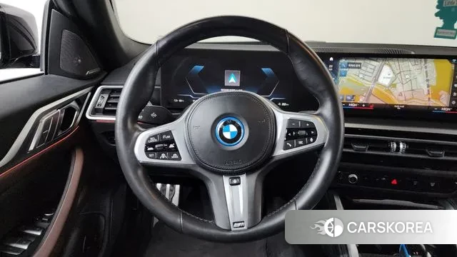 BMW i4 2022 Черный из Кореи, фото 4