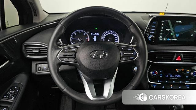 Hyundai Santa Fe TM 2018 Серый из Кореи, фото 4