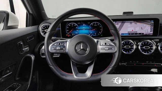 Mercedes-Benz A-Class W177 2020 Белый из Кореи, фото 4