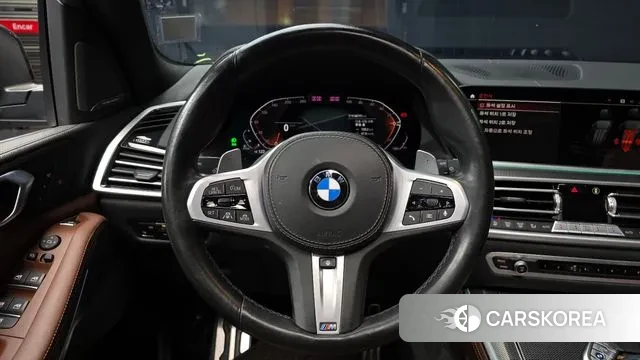 BMW X5 (G05) 2021 Черный из Кореи, фото 4