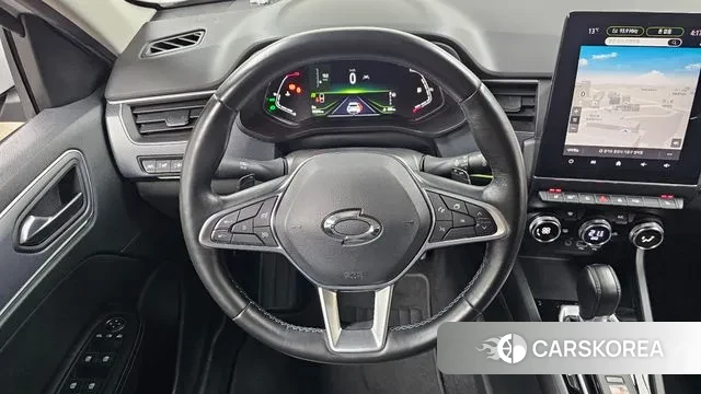 Renault Korea (Samsung) XM3 2022 Белый из Кореи, фото 4