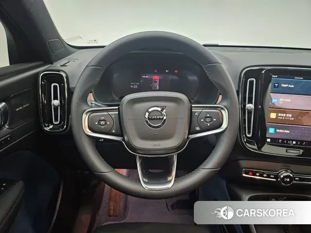 Volvo C40 Richards 2024 Синий из Кореи, фото 4