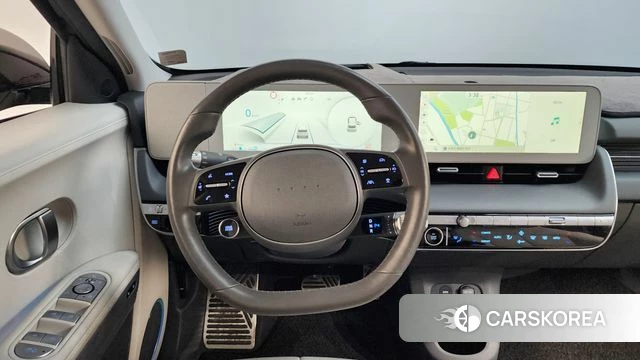 Hyundai Ionic 5 2021 Черный из Кореи, фото 4