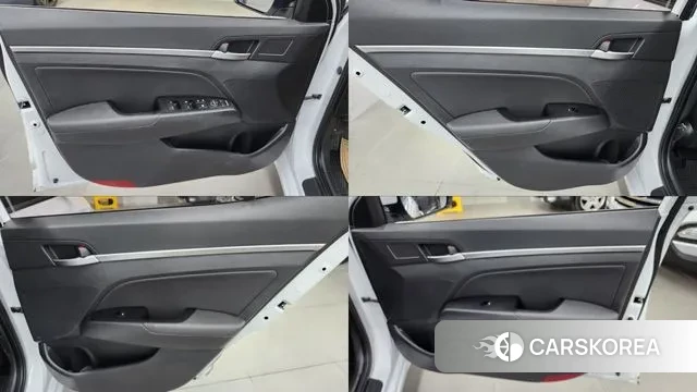 Hyundai The New Avante AD 2019 Белый из Кореи, фото 4