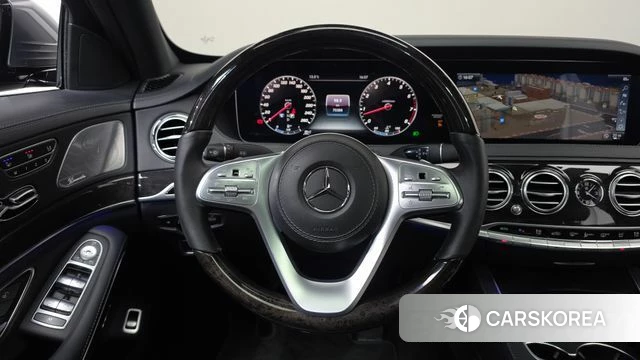 Mercedes-Benz S-Class W222 2019 Серый из Кореи, фото 4