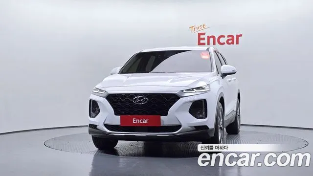 Hyundai Santa Fe TM 2019 Белый из Кореи, фото 4