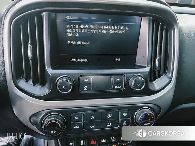 Chevrolet (GM Daewoo) Real New Colorado 2021 Черный из Кореи, фото 4