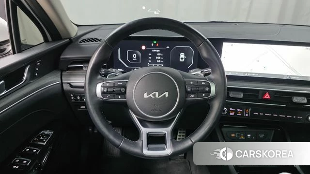 Kia The New K5 3rd generation 2023 Белый из Кореи, фото 4