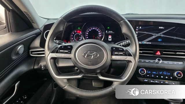 Hyundai Avante (CN7) 2022 Белый из Кореи, фото 4