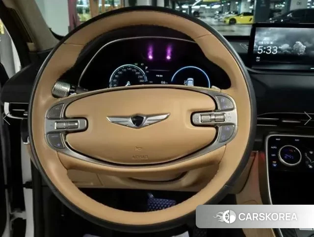 Genesis GV80 2022 Белый из Кореи, фото 4