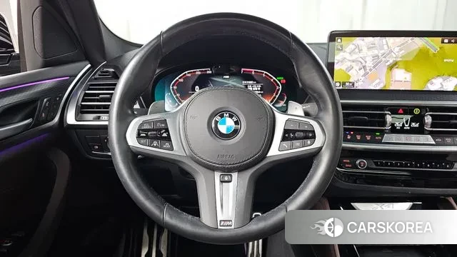 BMW X4 (G02) 2023 Черный из Кореи, фото 4