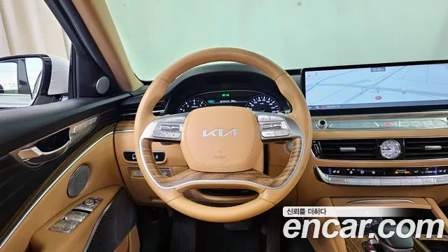 Kia The New K9 2nd generation 2022 Белый из Кореи, фото 4