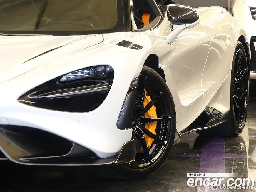 McLaren 765LT 2022 Белый из Кореи, фото 4