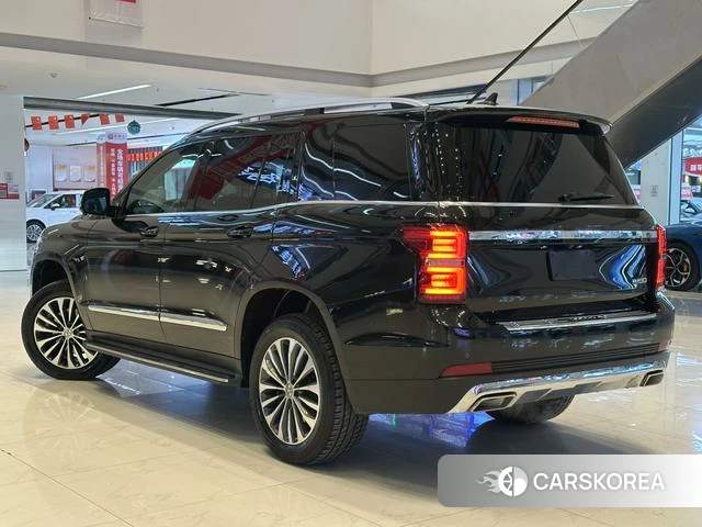 Beijing off-road BJ90 2023 Черный из Китая, фото 4