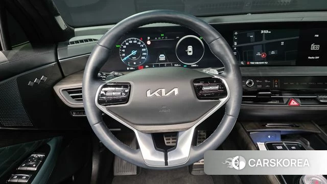 Kia K8 Hybrid 2024 Серый из Кореи, фото 4