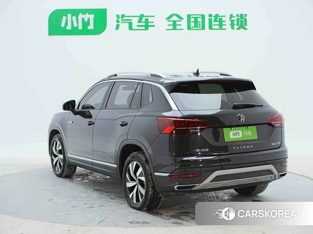 Volkswagen Tanyue 2022 Черный из Китая, фото 4