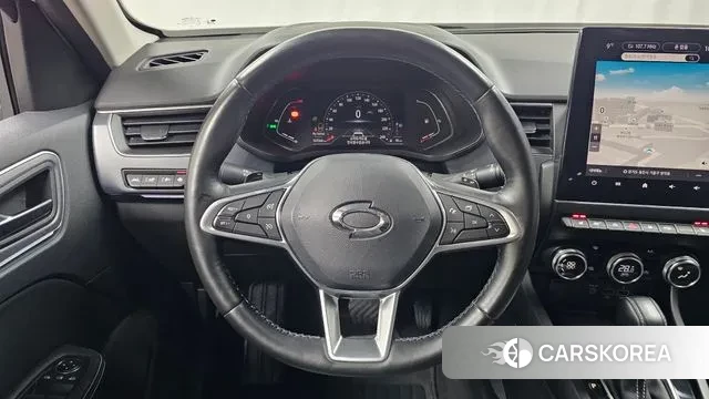 Renault Korea (Samsung) XM3 2022 Белый из Кореи, фото 4