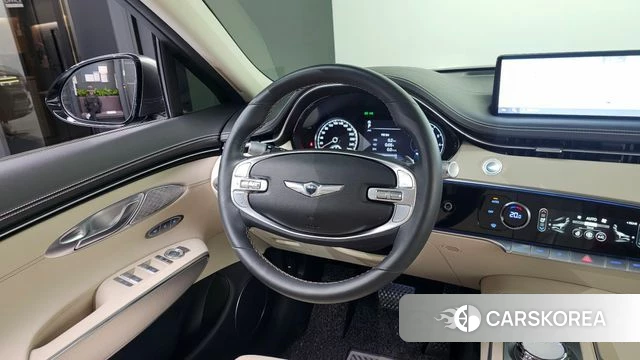 Genesis GV70 2023 Серый из Кореи, фото 4