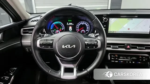 Kia K5 Hybrid 3rd Generation 2023 Серый из Кореи, фото 4