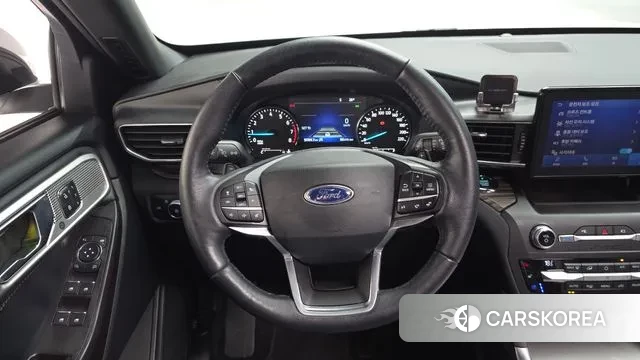 Ford Explorer 6th Generation 2019 Белый из Кореи, фото 4