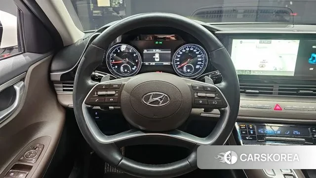 Hyundai The New Grandeur IG 2021 Белый из Кореи, фото 4