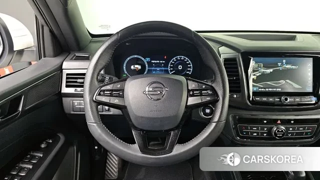 Ssangyong The New Rexton Sport 2022 Белый из Кореи, фото 4