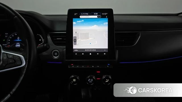 Renault Korea (Samsung) XM3 2021 Белый из Кореи, фото 4