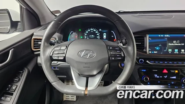 Hyundai Ionic Electric id 2922980 из Кореи 4