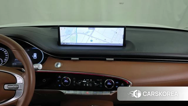 Genesis GV70 2021 Белый из Кореи, фото 4