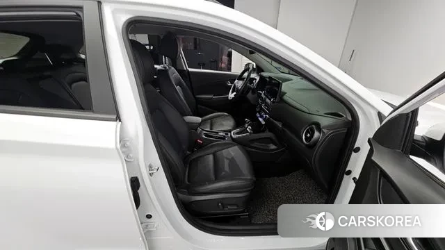 Hyundai The New Kona 2021 Белый из Кореи, фото 4