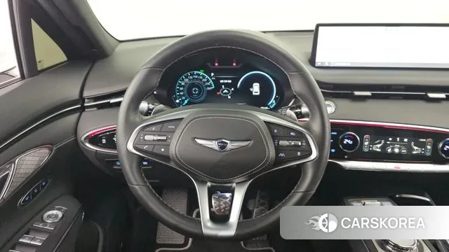 Genesis GV70 2023 Белый из Кореи, фото 4