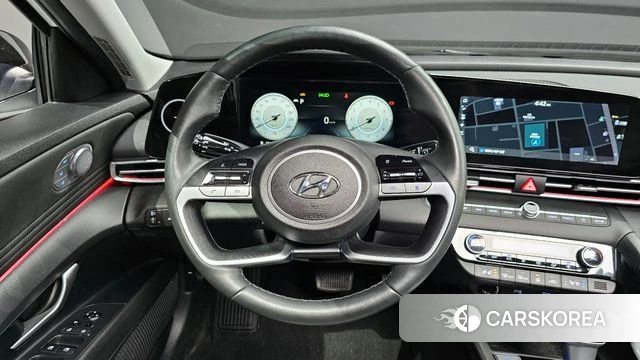 Hyundai Avante (CN7) 2020 Белый из Кореи, фото 4