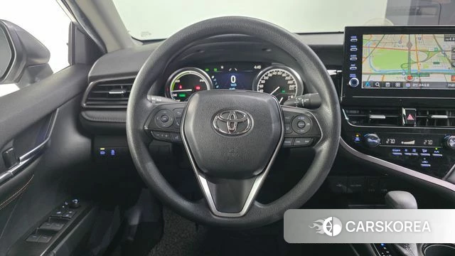 Toyota Camry (XV70) 2022 Серебряный из Кореи, фото 4