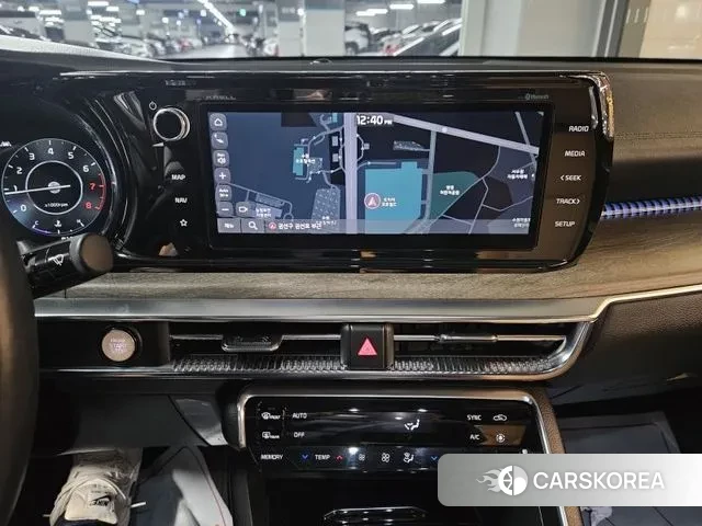 Kia K5 3rd generation 2022 Черный из Кореи, фото 4