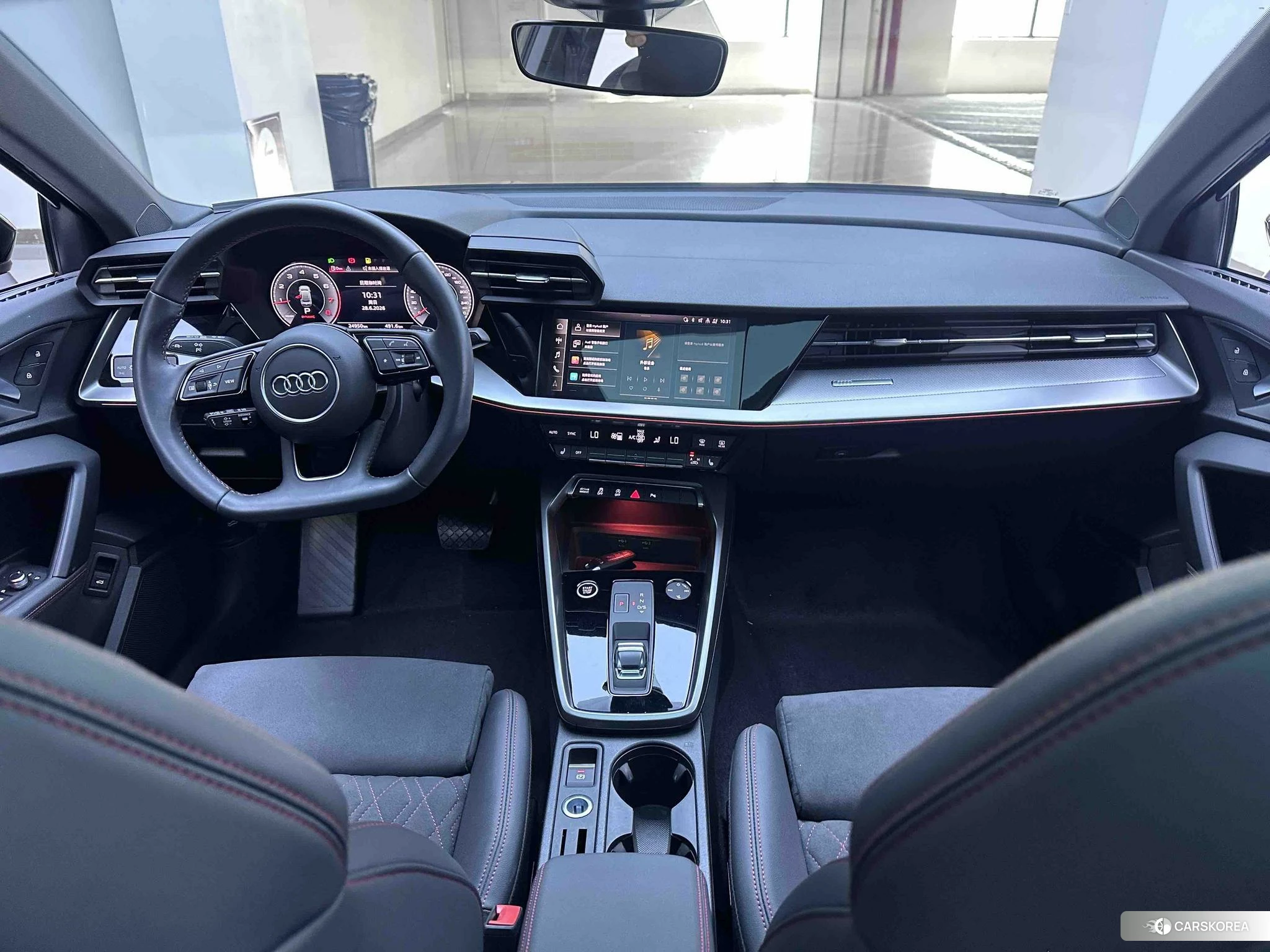 Audi A3 2022 Темно-серый из Китая, фото 4